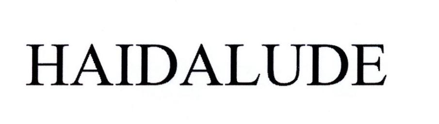HAIDALUDE