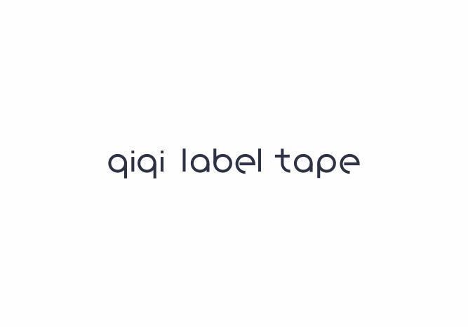 QIQI LABEL TAPE