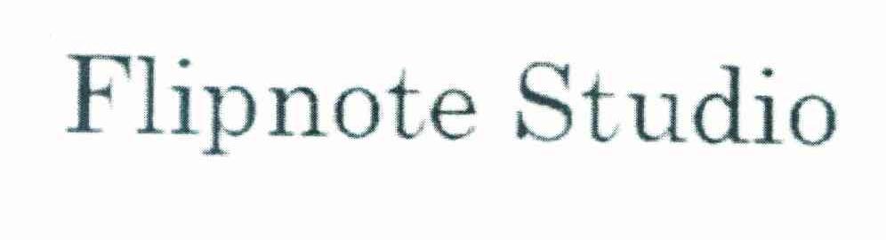 FLIPNOTE STUDIO