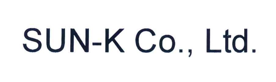 SUN-K CO.，LTD.