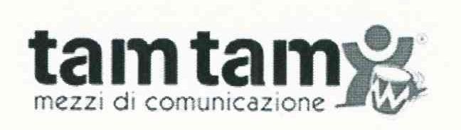 TAM TAM MEZZI DI COMUNICAZIONE W