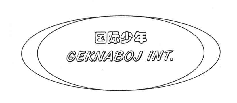 国际少年；GEKNABOJ INT