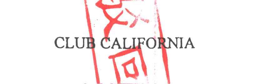 CLUB CALIFORNIA