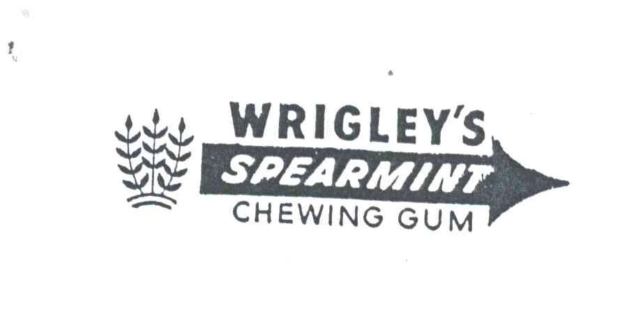 WRIGLEY＇S SPEARMINT