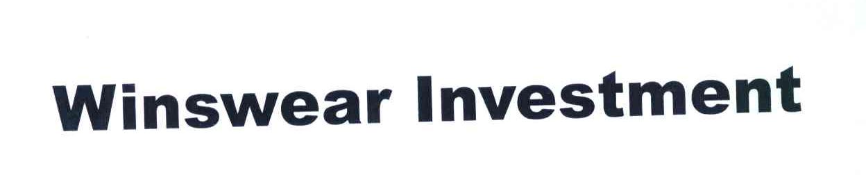 WINSWEAR INVESTMENT