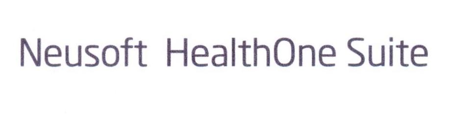 NEUSOFT HEALTHONE SUITE