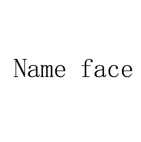NAME FACE