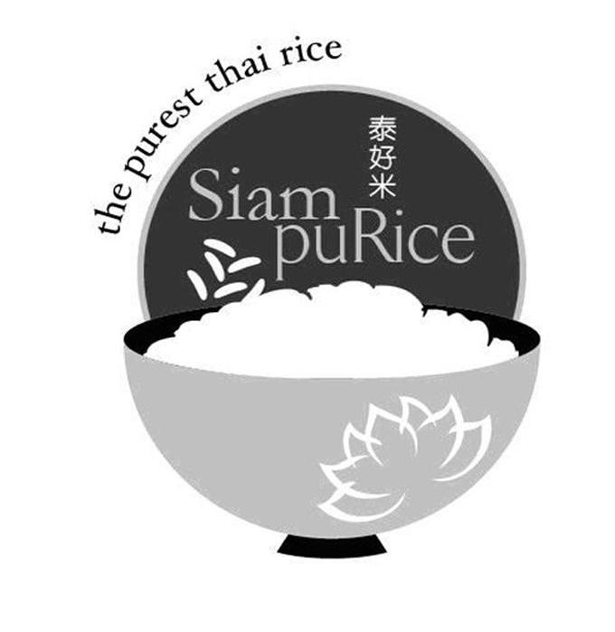 泰好米 SIAM PURICE THE PUREST THAI RICE