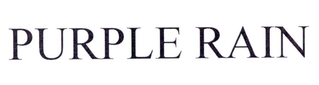 PURPLE RAIN