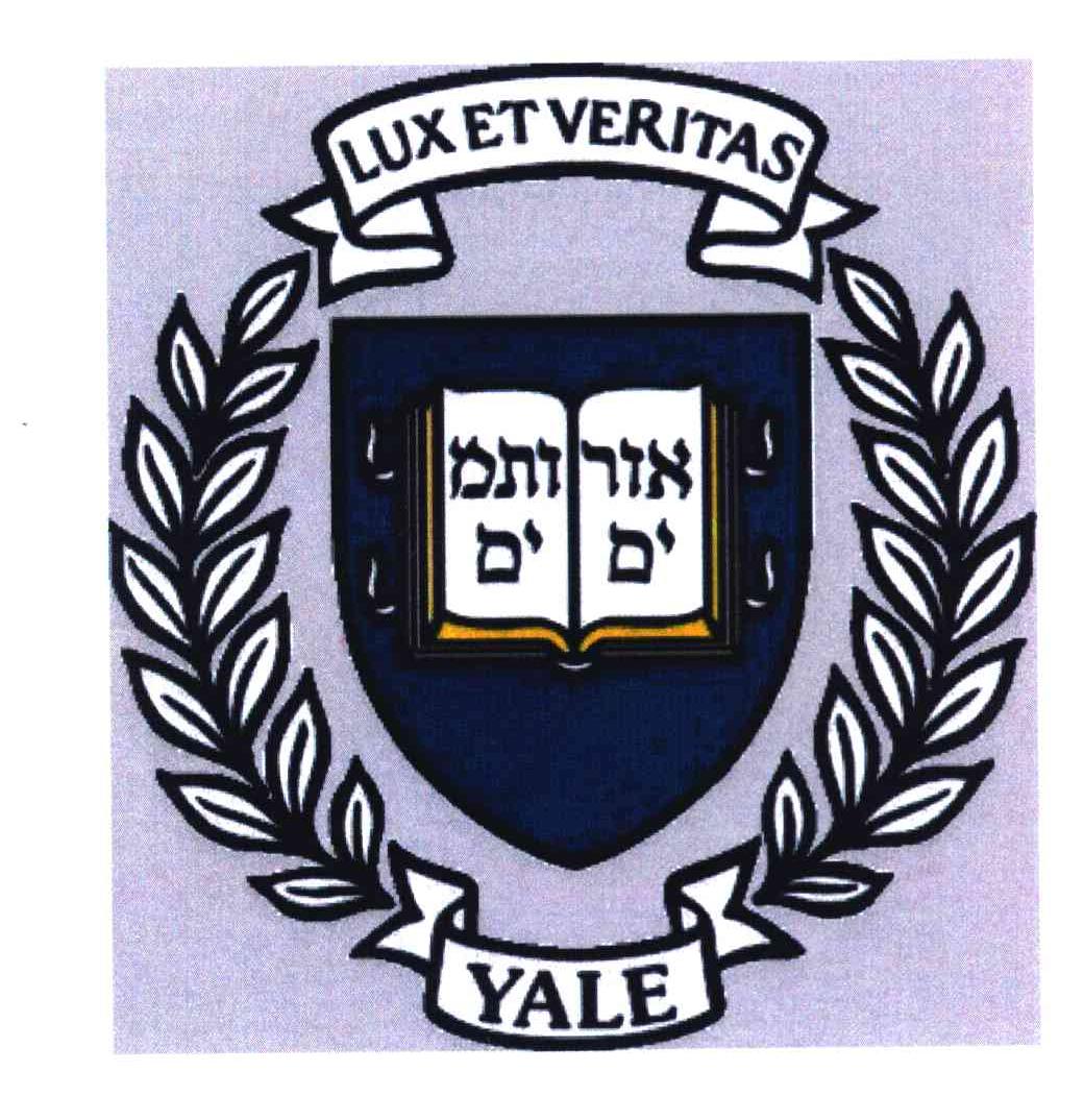 LUX ET VERITAS YALE