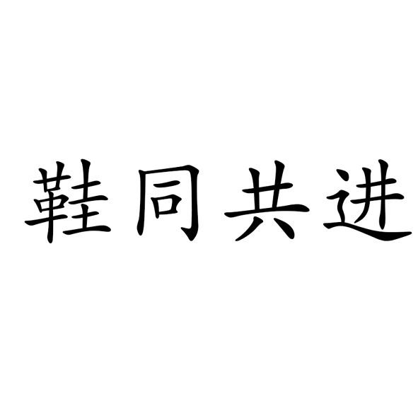 鞋同共进