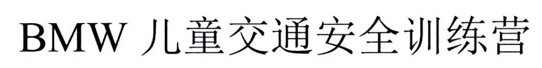 BMW 儿童交通安全训练营
