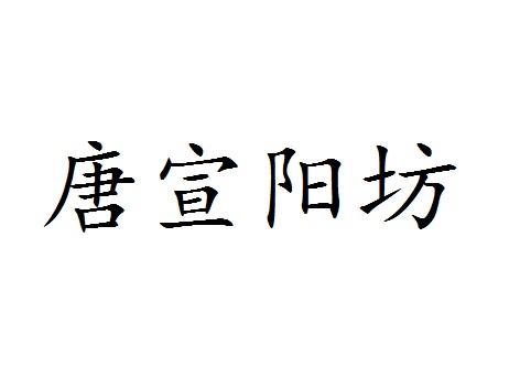 唐宣阳坊