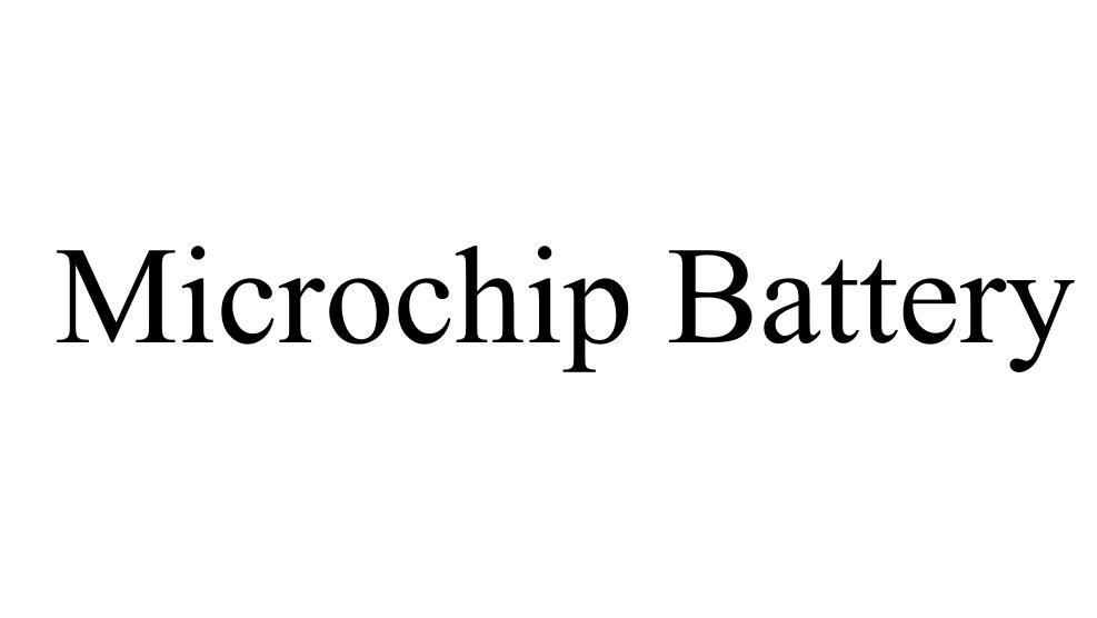 MICROCHIP BATTERY