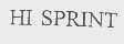 HI SPRINT