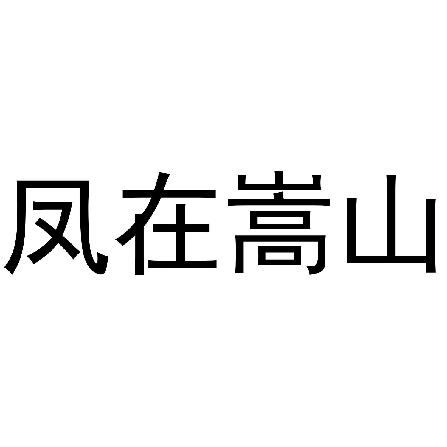 凤在嵩山