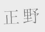 正野