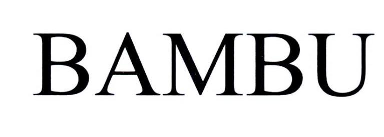 BAMBU