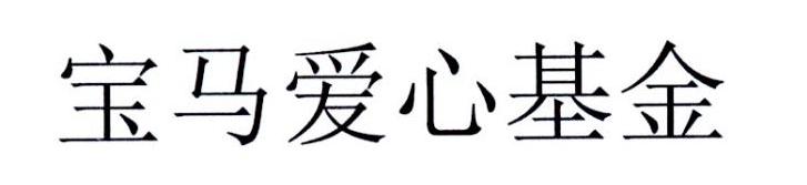宝马爱心基金