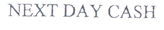 NEXT DAY CASH