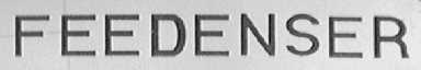 FEEDENSER