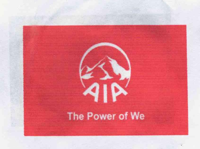 AIA THE POWER OF WE