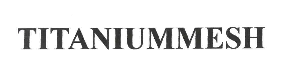 TITANIUMMESH