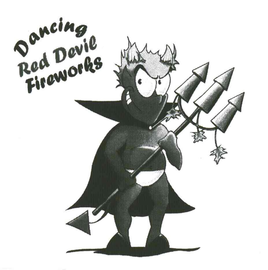 DANCING RED DEVIL FIREWORKS