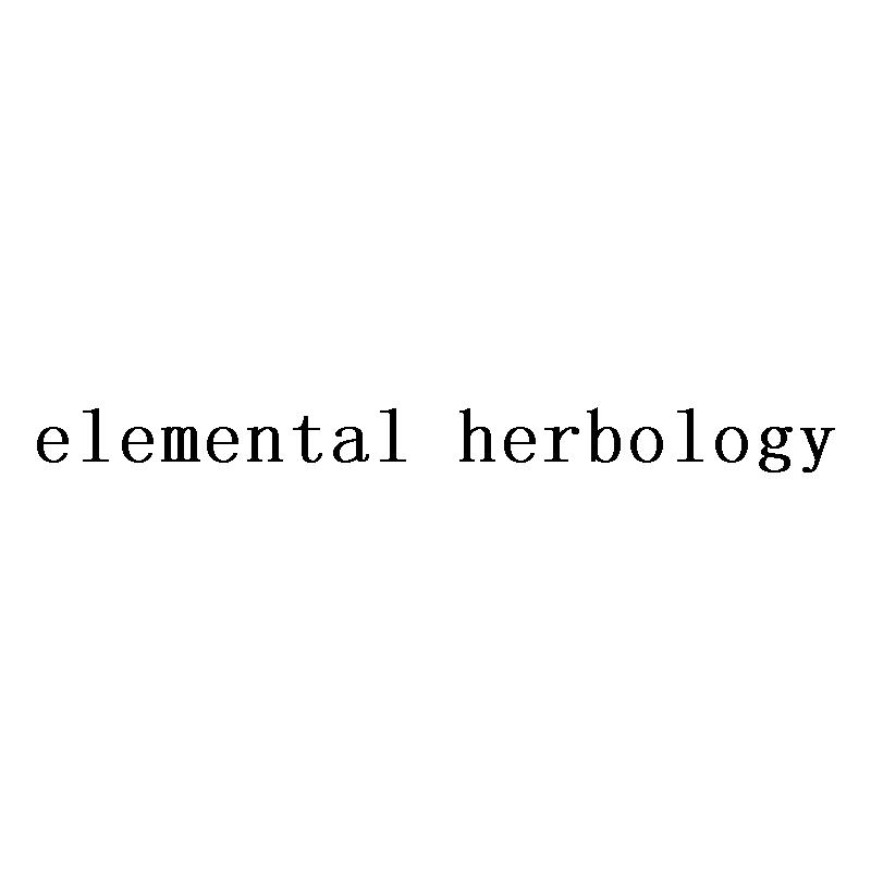 ELEMENTAL HERBOLOGY