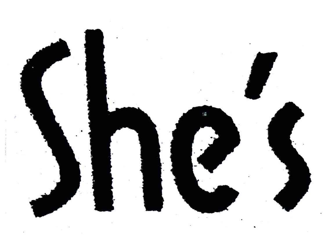 SHE＇S