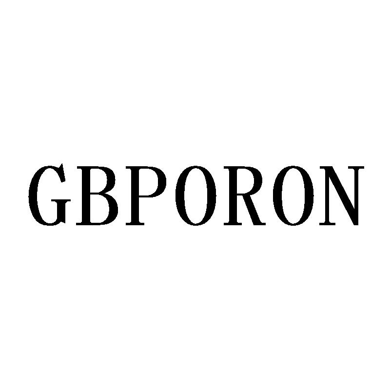 GBPORON