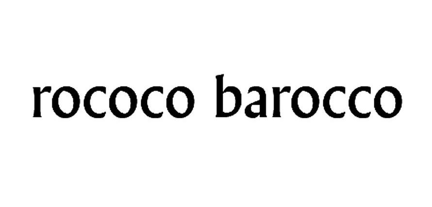 ROCOCO BAROCCO