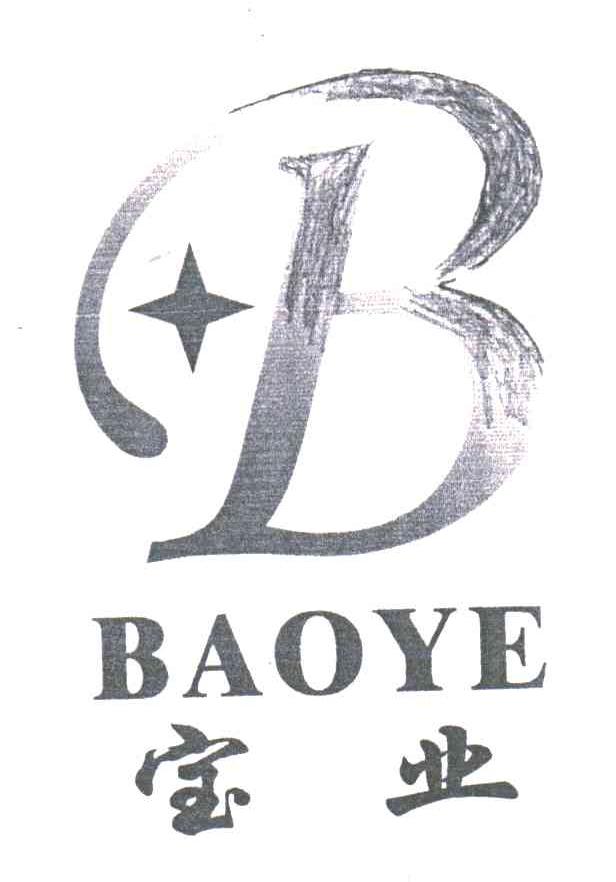 宝业;BAOYE;B