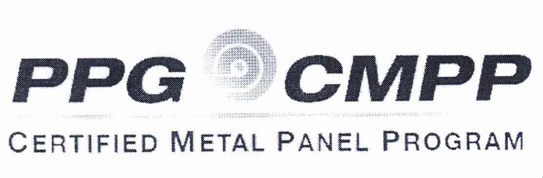 PPG CAP CERTIFIED METAL PANEL PROGRAM