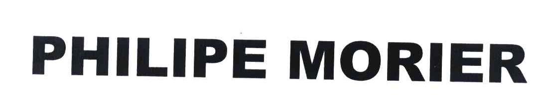 PHILIPE MORIER