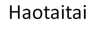 HAOTAITAI