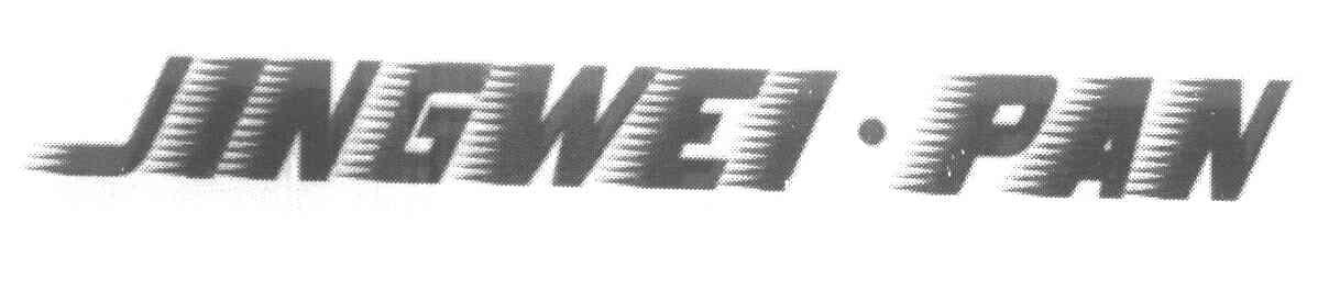 JINGWEI&middot;PAN