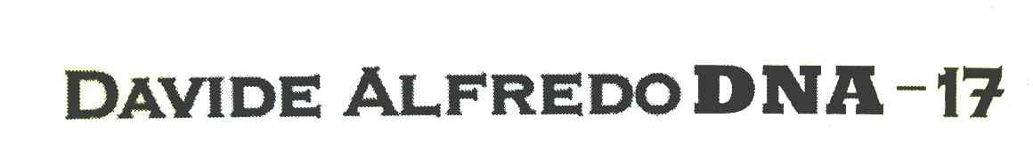 DAVIDE ALFREDO DNA-17