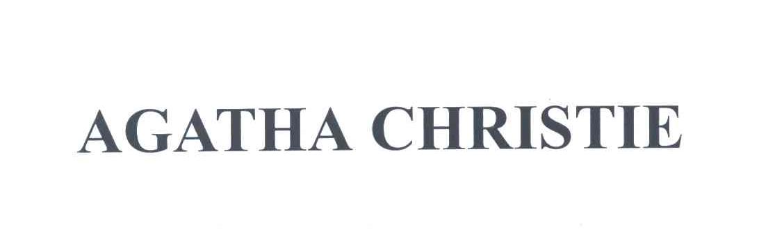 AGATHA CHRISTIE
