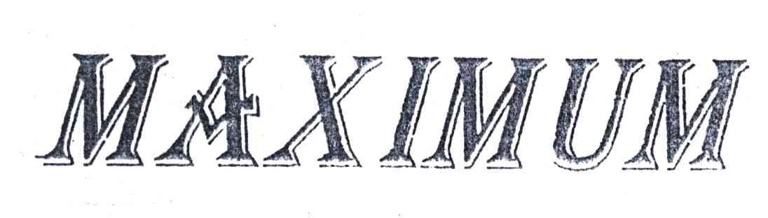MAXIMUM