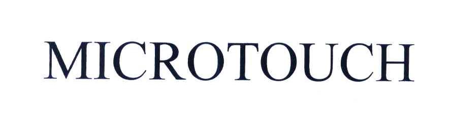 MICROTOUCH