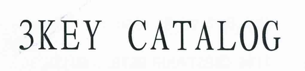 3 KEY CATALOG