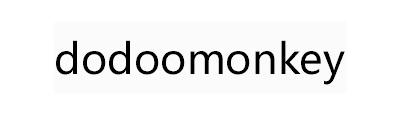 DODOOMONKEY