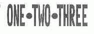 ONE.TWO.THREE