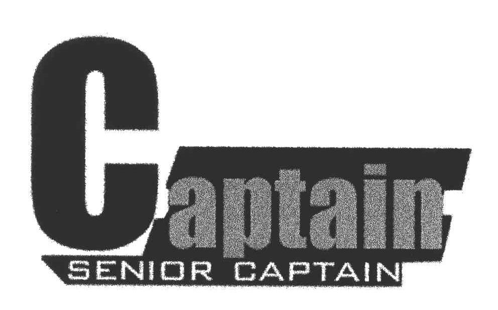 CAPTAIN SENIOR CAPTAIN