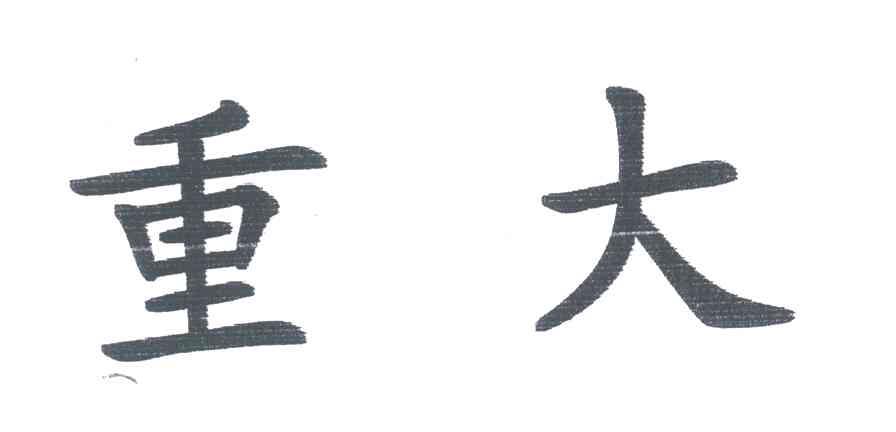 重大