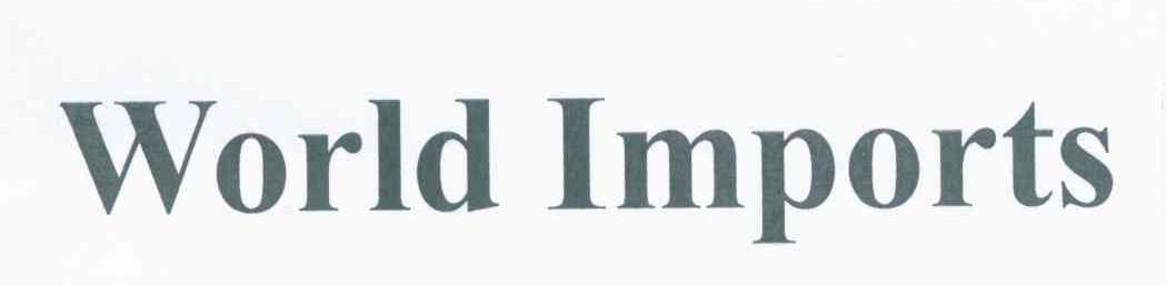 WORLD IMPORTS