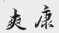 爽康