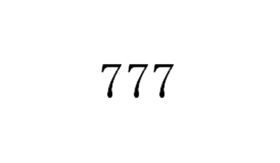 777