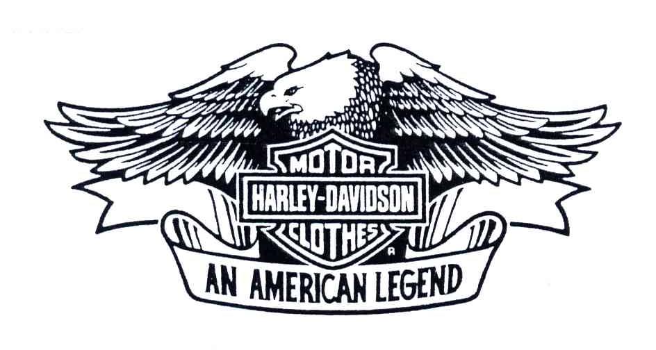 MOTOR HARLEY DAVIDSON CLOTHES AN AMERICAN LEGEND